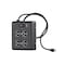 Monoprice Power Strip, Surge, 5-15R, 5-15P, 6 ft., Black 35099 - alternate 7